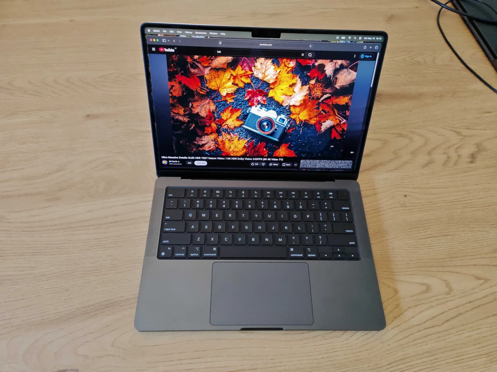 MacBook Pro 14" M4 Pro (24 Go de RAM / 512 Go de SSD) Noir — image 1 / 5